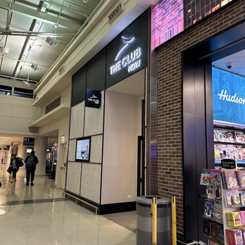 The Club - Entrance next to B1 Gate - Airport Lounges Near Me - Chicago, Illinois