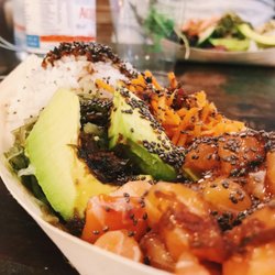Oké Poké - @michellelovestoeat on Instagram for more yummy food photos