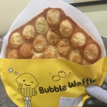 Happy Lemon - Bubble Waffle - Tea Rooms Near Me - Newark, California