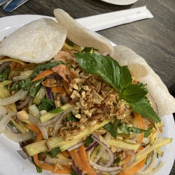 Viet Kitchen - Mango salad - Vietnamese Near Me - Tampa, Florida Viet Kitchen - Mango salad - Vietnamese Near Me - Tampa, Florida