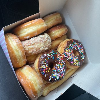 The Jelly Donut - Dozen specialty doughnuts - Donuts Near Me - Santa Rosa, California The Jelly Donut - Dozen specialty doughnuts - Donuts Near Me - Santa Rosa, California