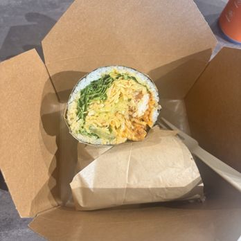 Blk Mkt Eats - Tasty as Cluck - Burrito - Sushi Bars Near Me - Maplewood, Missouri