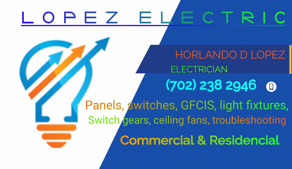 Slide of López Electric