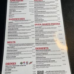 Pizza Hut - Salads, Sandwiches, Melts, Pasta, Appetizers Desserts and Drinks