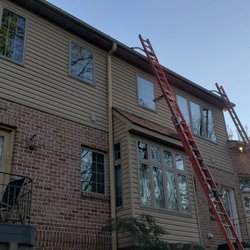 Bear & Sesame - 40ft Ladders Ready for Plank Scaffold