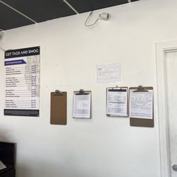 DMV Get Tags and Smog - Vin Verification forms