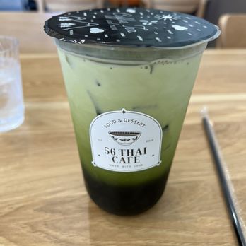 56 Thai Cafe - Green Thai tea - Thai Near Me - San Diego, California 56 Thai Cafe - Green Thai tea - Thai Near Me - San Diego, California