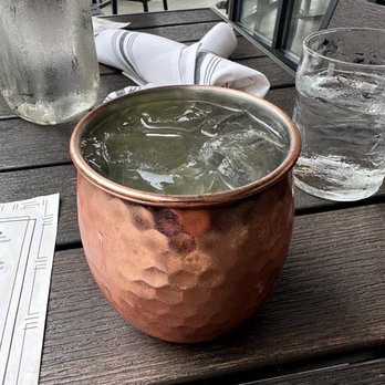 Civil Libation - Moscow mule - New American Near Me - Virginia Beach, Virginia Civil Libation - Moscow mule - New American Near Me - Virginia Beach, Virginia