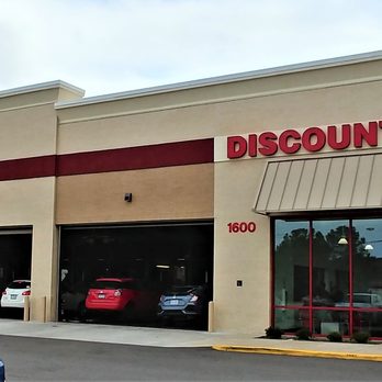 Discount Tire - This is a view of the store and some of the bays they work in.  Photo taken April 19, 2019. - Tires Near Me - Virginia Beach, Virginia