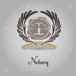 On-Site Notary Services - Notary Public symbol