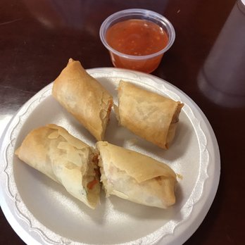 Bonfire Grill - Vegetable Egg Rolls - Fast Food Near Me - Brandon, Mississippi