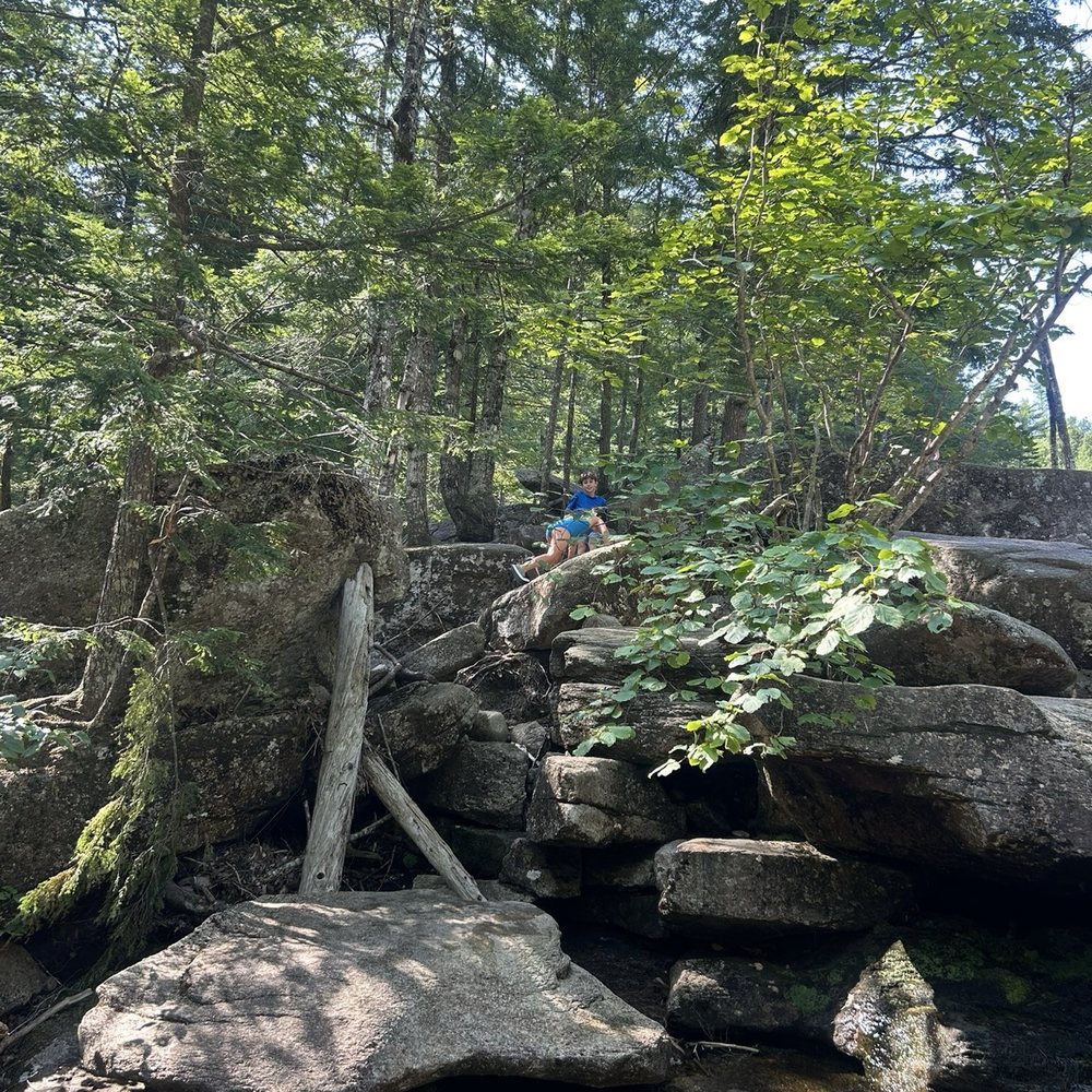 Diana's Baths - Plenty of climbing - Lakes Near Me - North Conway, New Hampshire