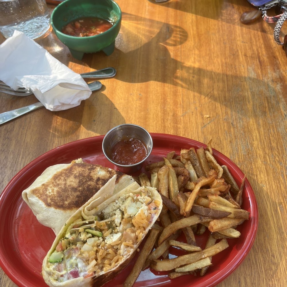 The Bear Cantina - Veggie Burrito - Mexican Near Me - Woodstock, New York The Bear Cantina - Veggie Burrito - Mexican Near Me - Woodstock, New York