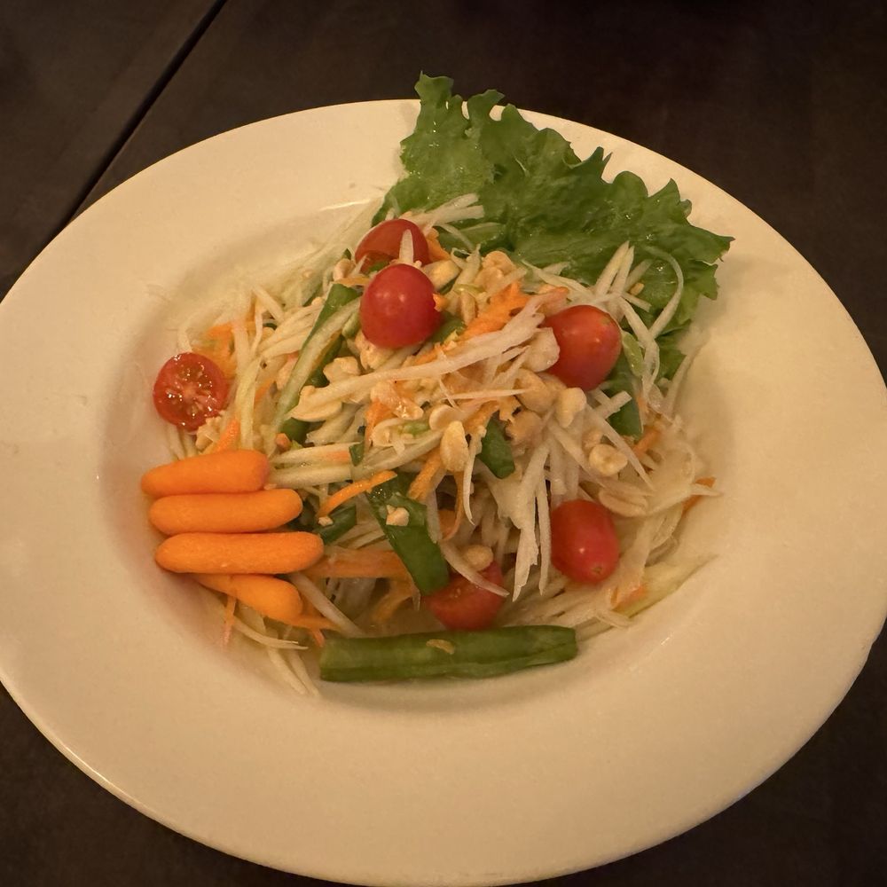 Khing - Papaya Salad - Thai Near Me - Queens, New York Khing - Papaya Salad - Thai Near Me - Queens, New York