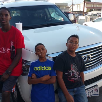 Mj's Barber Lounge - The boys were hooked up! Mark, Eddie, and Jose, mad props! - Barbers Near Me - Alhambra, California Mj's Barber Lounge - The boys were hooked up! Mark, Eddie, and Jose, mad props! - Barbers Near Me - Alhambra, California
