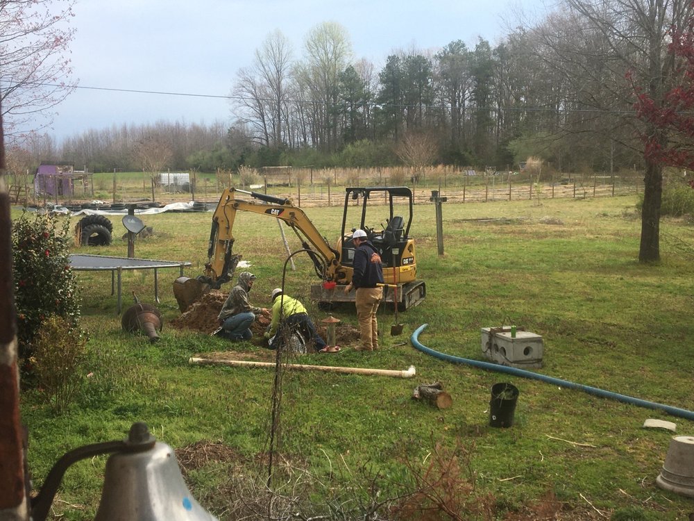 Slide of Drainfield Solutions