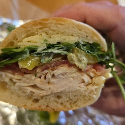 Pastaria Deli & Wine - Chicken Bacon Ranch: The jalapeno-ricotta ranch was creamy and not overly spicy!