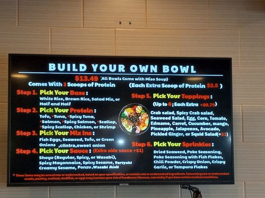 Menu photo 2 Wanna Poke Centennial, CO