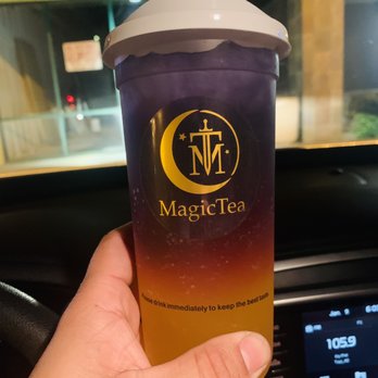 Magic Tea - Mango Galaxy Tea - Juice Bars & Smoothies Near Me - La Verne, California Magic Tea - Mango Galaxy Tea - Juice Bars & Smoothies Near Me - La Verne, California