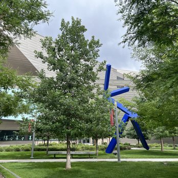 Denver Art Museum - Exterior - Art Galleries Near Me - Denver, Colorado