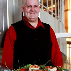 Susan Plunkett's Fabulous Foods - Jeremey Plunkett at a recent University of Rochester catering event.