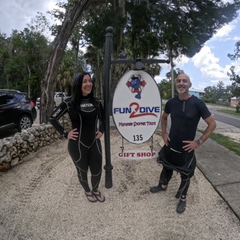 Fun 2 Dive Manatee Tours - Snorkeling Near Me - Crystal River, Florida