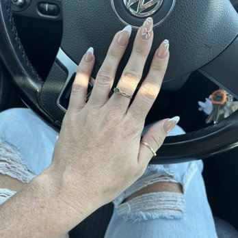 Elegant Nails - Full set of acrylic with gel polish - Nail Salons Near Me - Pompano Beach, Florida Elegant Nails - Full set of acrylic with gel polish - Nail Salons Near Me - Pompano Beach, Florida