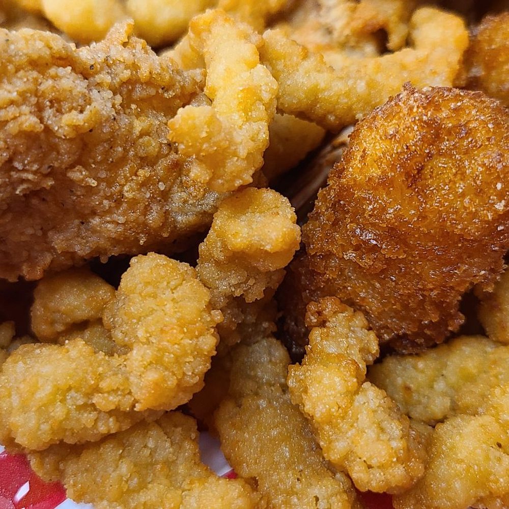 Shake Station - Fried Seafood Platter $15.95 Good Stuff! - American Near Me - Ellenton, Florida Shake Station - Fried Seafood Platter $15.95 Good Stuff! - American Near Me - Ellenton, Florida