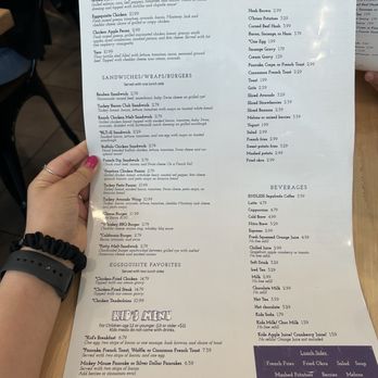 Eggsquisite Cafe - MENU - Breakfast & Brunch Near Me - Fort Worth, Texas