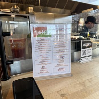Hi/Fi Taco - Menu - Mexican Near Me - Washington, DC, District of Columbia