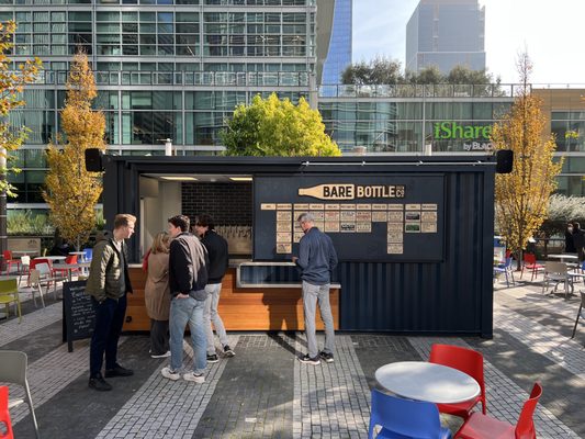 Barebottle Beer Garden at Salesforce Park by null