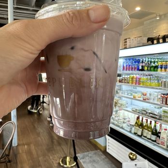 Republik Coffee Burbank - Purple Caramel Latte - Cafes Near Me - Burbank, California Republik Coffee Burbank - Purple Caramel Latte - Cafes Near Me - Burbank, California