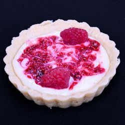 Raspberry and Lime Tart