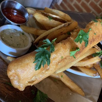 Prospect Gourmand - "Moby Dick" Fish & Chips - New American Near Me - Beverly Hills, California
