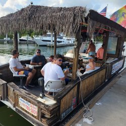 Defender of Fun Boat Tours - Getting ready to go... docked at Bayview Park
