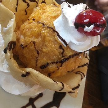 Sonrisa Grill - Fried ice cream - Mexican Near Me - Henderson, Nevada