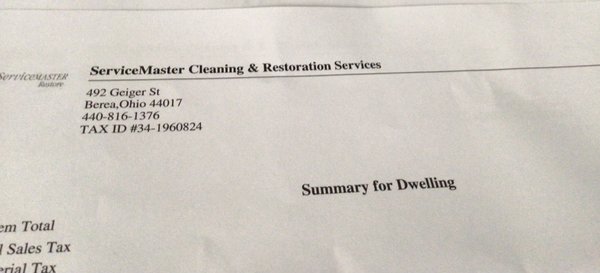 Cleaning And Restoration Services Logo