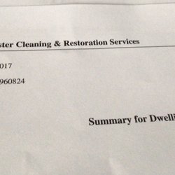 Cleaning And Restoration Services