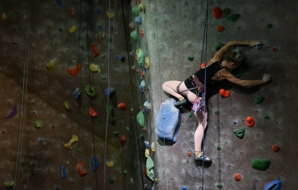 VERTICALLY INCLINED ROCK GYM Updated October 2024 29 Photos & 30