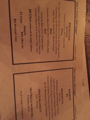 Menu photo 7 Bibi New York, NY