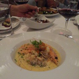 So I guess this passes as a Entree/Main Course at Chef's Club. Good food, but portion size is pathetic. Won't be back. So I guess this passes as a Entree/Main Course at Chef's Club. Good food, but portion size is pathetic. Won't be back.