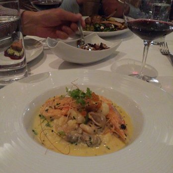 Chefs Club - So I guess this passes as a Entree/Main Course at Chef's Club. Good food, but portion size is pathetic. Won't be back. - New American Near Me - Aspen, Colorado Chefs Club - So I guess this passes as a Entree/Main Course at Chef's Club. Good food, but portion size is pathetic. Won't be back. - New American Near Me - Aspen, Colorado