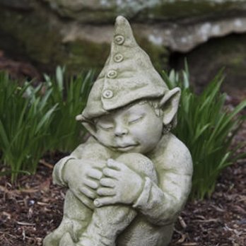 Courtyards - Little elves in the garden sleeping - Home Decor Near Me - Tiverton, Rhode Island