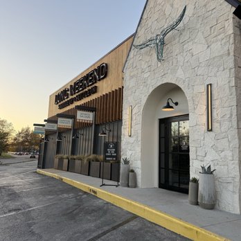Long Weekend - Gorgeous entry - New American Near Me - Houston, Texas