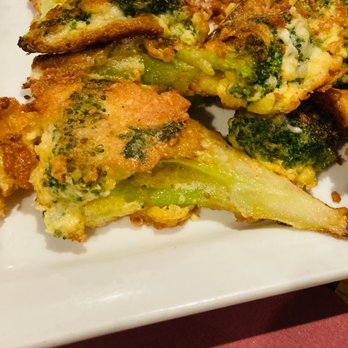 Pagliucas - Broccoli lightly fried goodness - Italian Near Me - Boston, Massachusetts