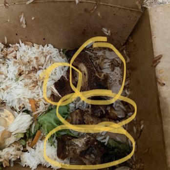 Jerkin Chicken Restaurant - 4 pieces of oxtail - Caribbean Near Me - Jersey City, New Jersey