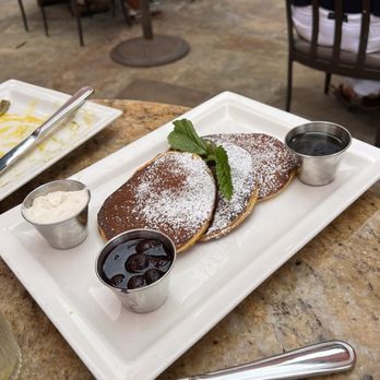Jeannine's Bakery & Restaurant - Lemon Poppy Seed Pancakes - Coffee & Tea Near Me - Santa Barbara, California