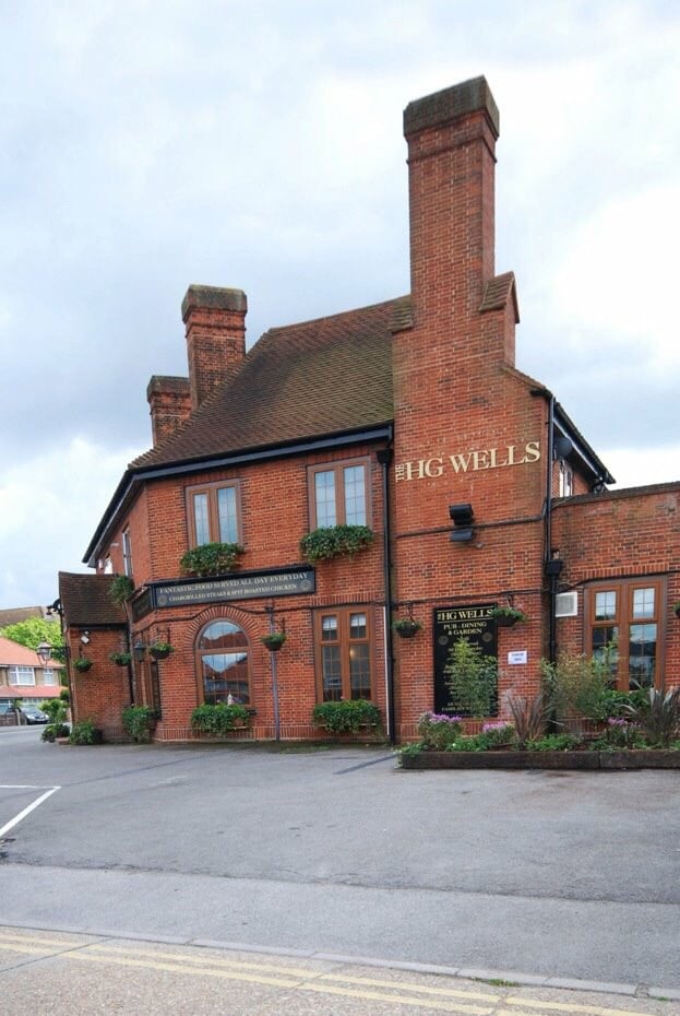 THE HG WELLS 101 Cheam Common Road, Worcester Park, London, United