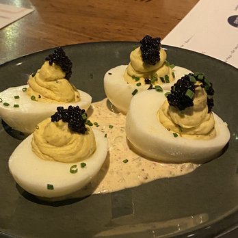 Meril - Deviled Eggs - New American Near Me - New Orleans, Louisiana Meril - Deviled Eggs - New American Near Me - New Orleans, Louisiana