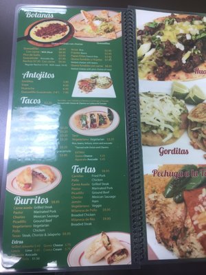 Menu photo 3 Guacamole Restaurant Dyer, IN